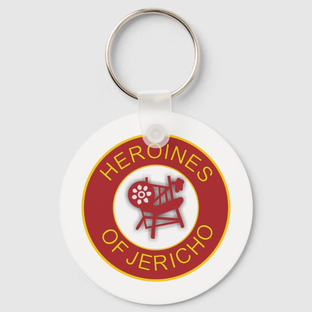 Llavero Heroínas de Jericó (Anverso)