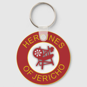 Llavero Heroínas de Jericó