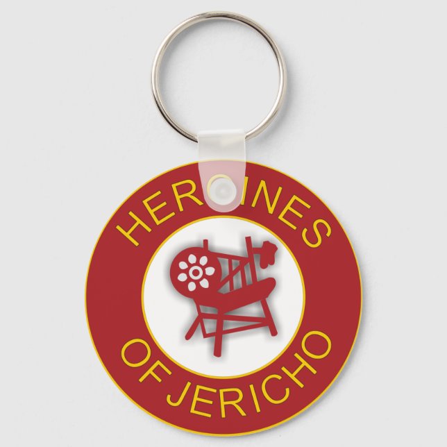 Llavero Heroínas de Jericó (Anverso)