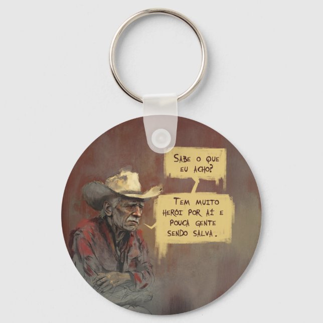 Llavero Heróis (Anverso)