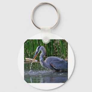 Llavero Heron Splash