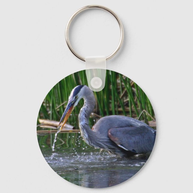 Llavero Heron Splash (Anverso)