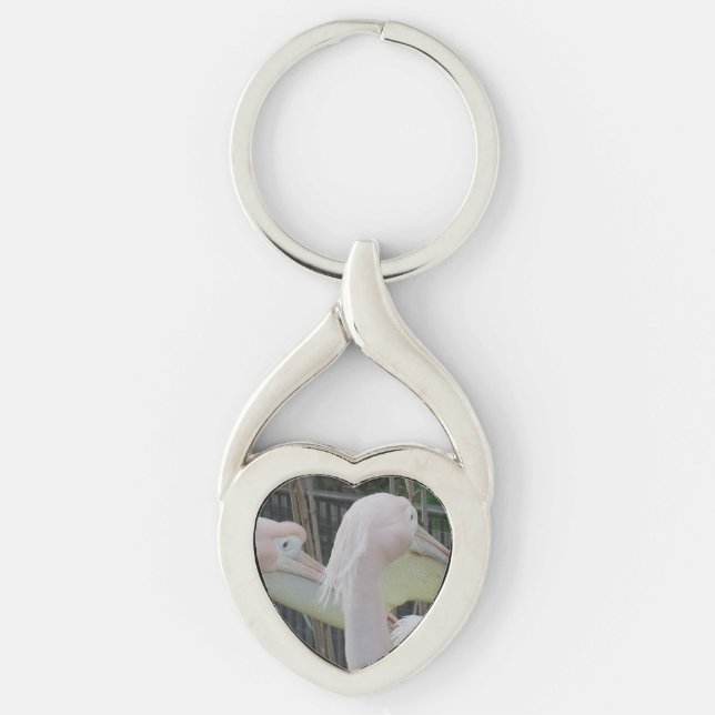 Llavero Herons Heart Keychain (Anverso)