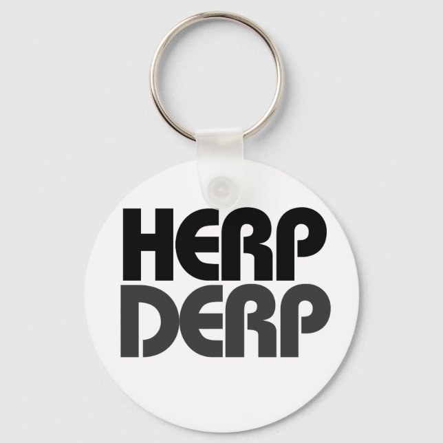 Llavero Herp Derp (Anverso)