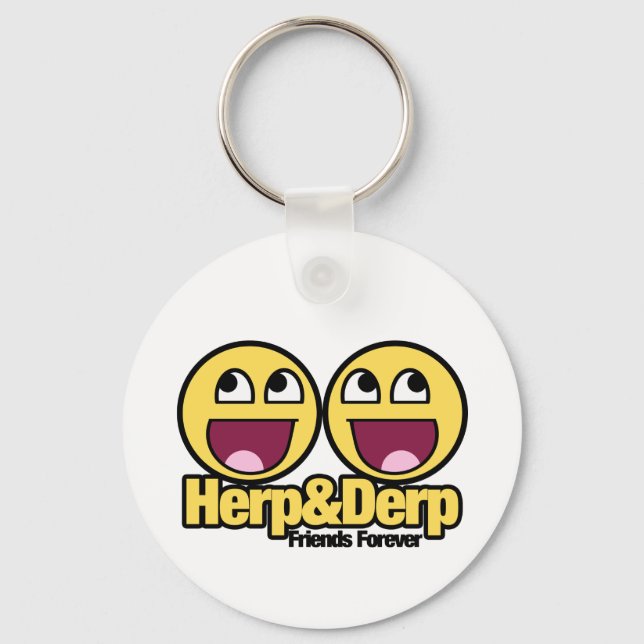 Llavero Herpa y derp impresionantes (Anverso)