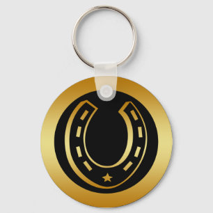 LLAVERO HERRADURA DE ORO
