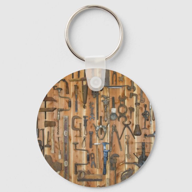 Llavero Herramientas de comercio (Anverso)