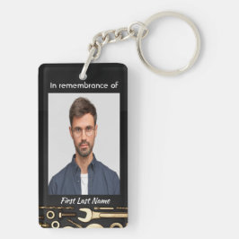 Llavero Herramientas mecánicas de oraciones fotográficas c