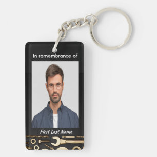 Llavero Herramientas mecánicas de oraciones fotográficas c