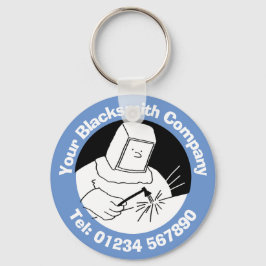 Llavero Herreros, soldadores y fabricadores de acero