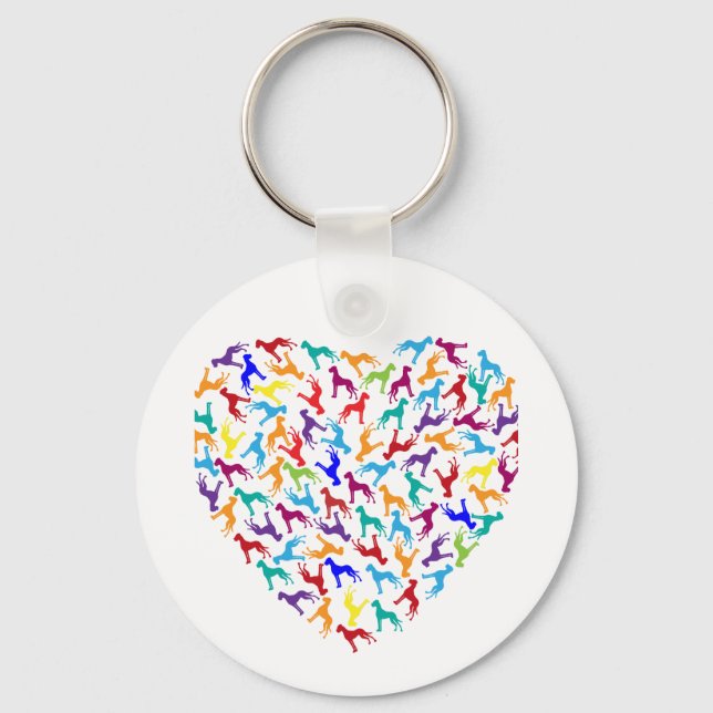 Llavero Herzendoggen (Anverso)