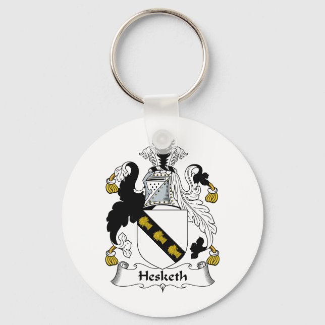 Llavero Hesketh Family Crest (Anverso)