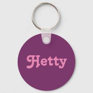 Llavero Hetty de la cadena de claves