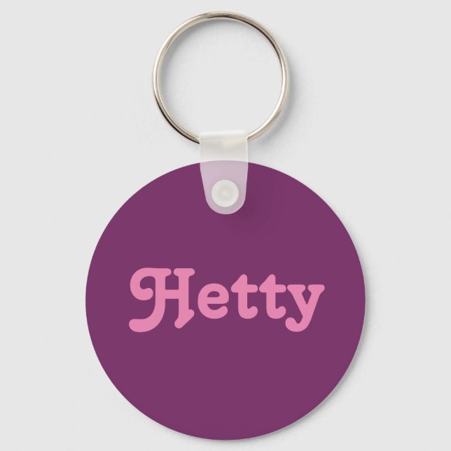 Llavero Hetty de la cadena de claves (Anverso)