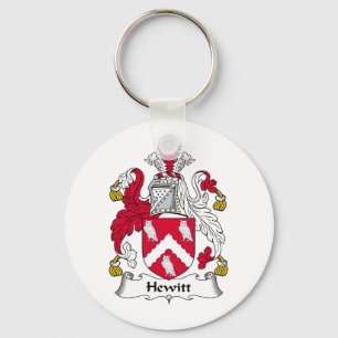 Llavero Hewitt Family Crest