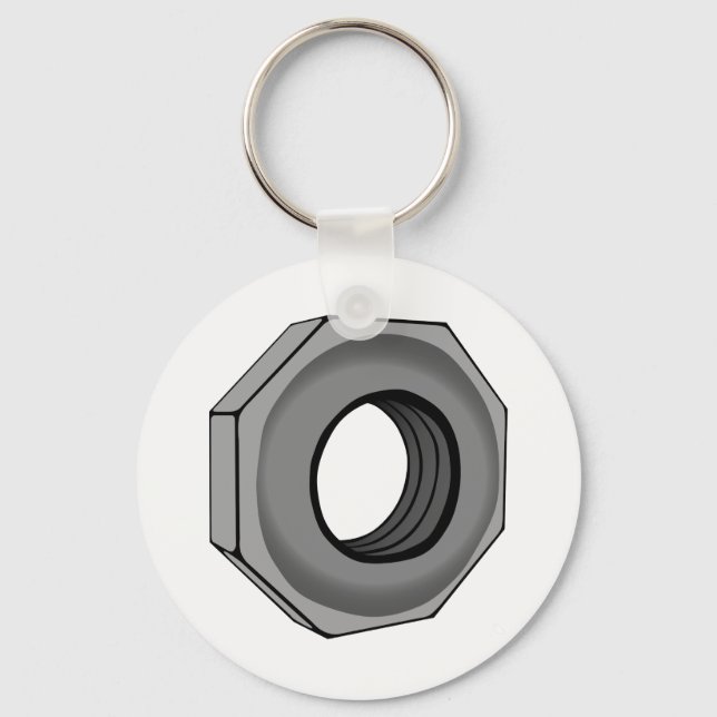Llavero Hex Nut (Anverso)