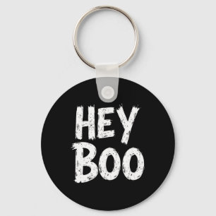 Llavero Hey Boo Funny Halloween Ghost