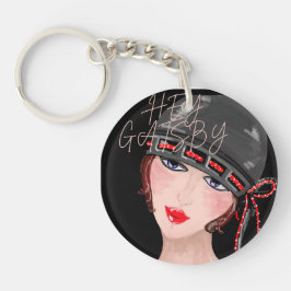 Llavero Hey Gatsby Keychain