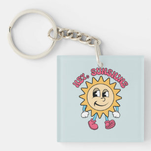 Llavero Hey, Sunshine - Vibes de verano