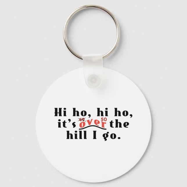 Llavero Hi Ho 50 Keychain (Anverso)