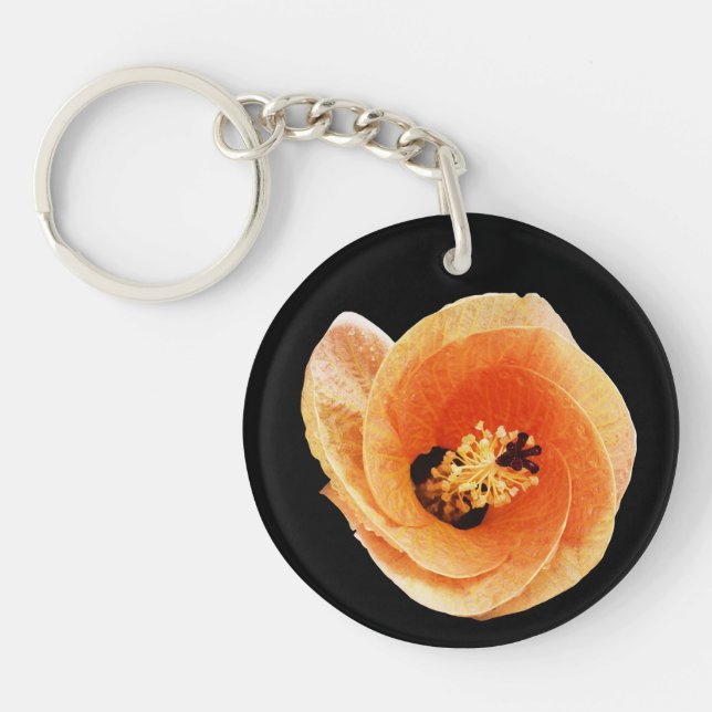 Llavero Hibiscus (Frente)