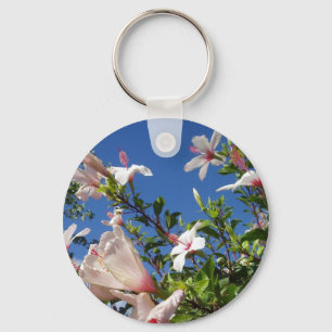 Llavero Hibiscus Keychain