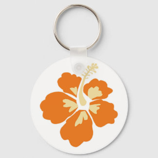 Llavero Hibiscus Keychain