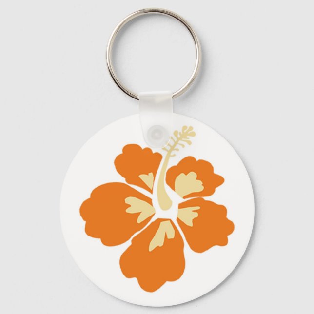 Llavero Hibiscus Keychain (Anverso)