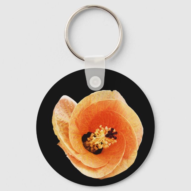 Llavero Hibiscus Keychain (Anverso)