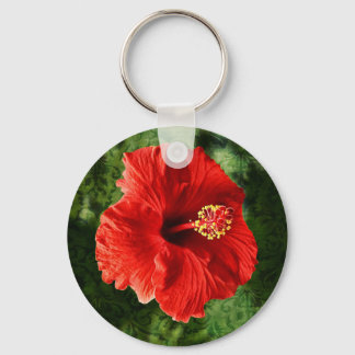 Llavero Hibiscus Keychain