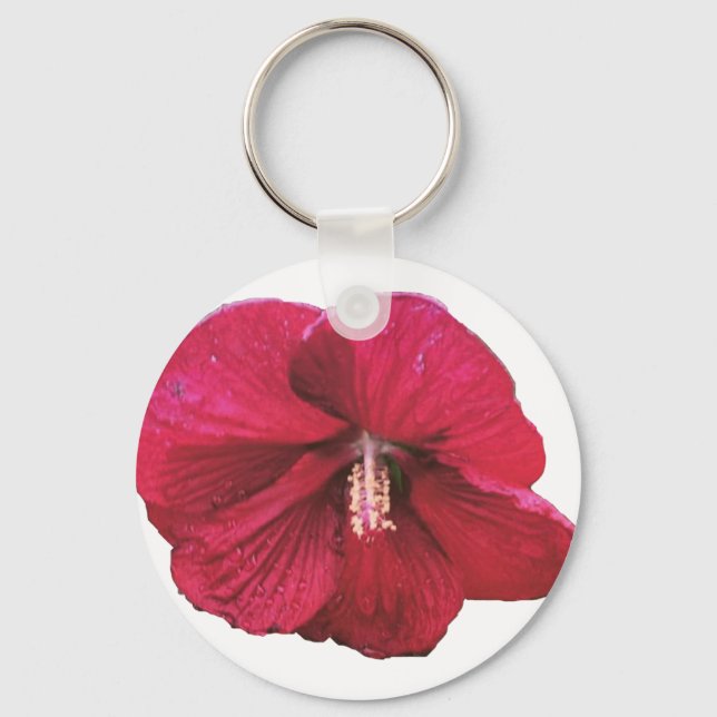 Llavero Hibiscus Keychain (Anverso)