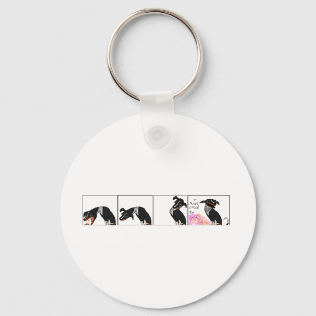 Llavero "Hice comida" (Anverso)