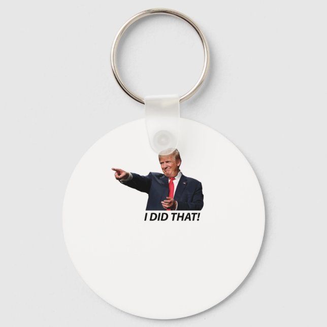 Llavero Hice Ese Meme De Trump (Anverso)