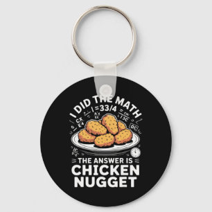 Llavero Hice Las Matemáticas La Respuesta Es Nugget De Pol