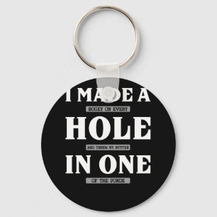 Llavero Hice Un Bogey En Cada Agujero Y Tiré Golfing