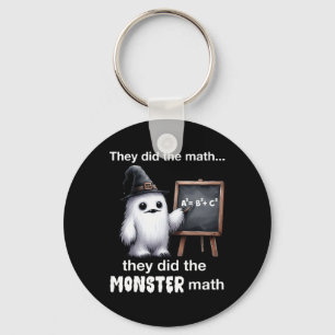 Llavero Hicieron la matemática monstruosa Yeti Té divertid