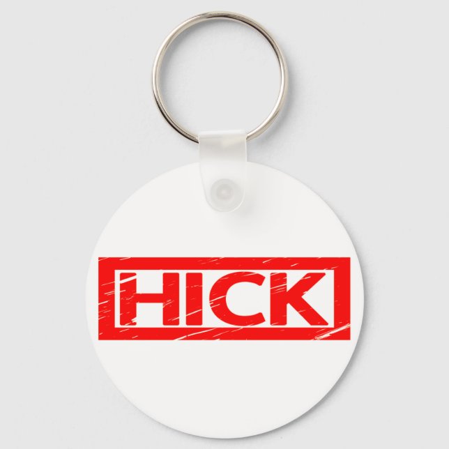 Llavero Hick Stamp (Anverso)