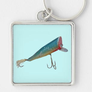 Llavero Hickey Do Beachcomber Vintage Fishing Lure Series