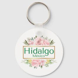 Llavero Hidalgo México Viaje Destino de la dama de honor