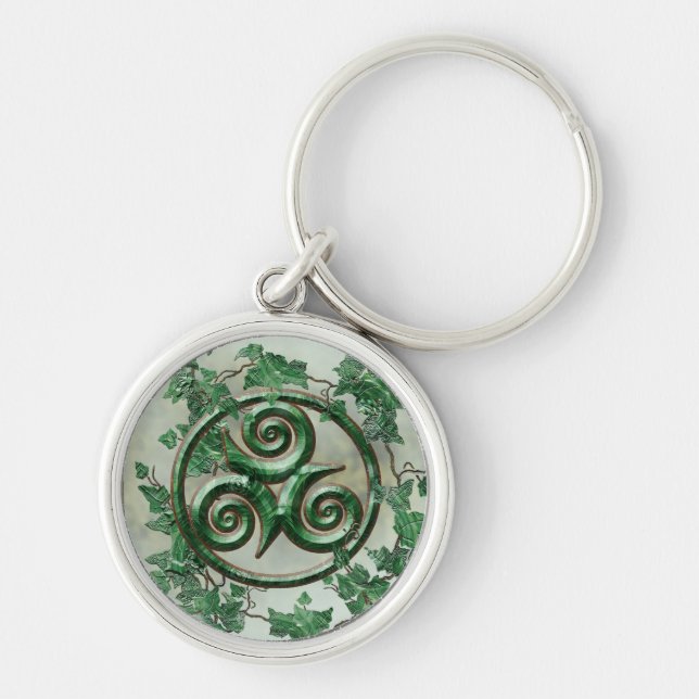 Llavero Hiedra Triskel (Frente)