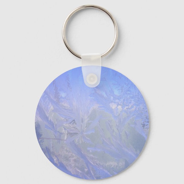 Llavero Hielo azul (Anverso)
