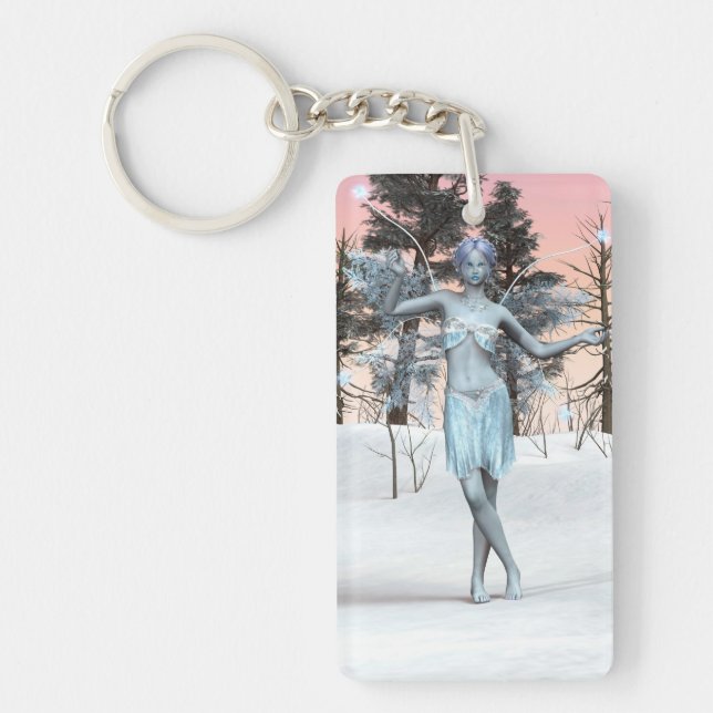 Llavero Hielo Fairy (Frente)