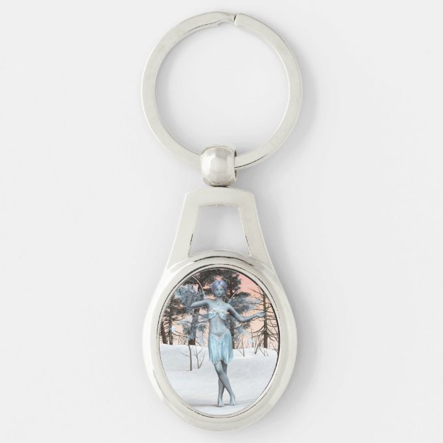 Llavero Hielo Fairy (Anverso)