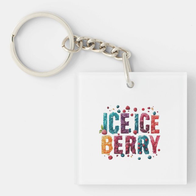 Llavero Hielo, Helado Berry (Frente)