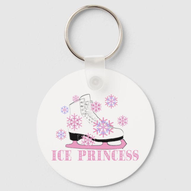 Llavero Hielo Princess Skate (Anverso)