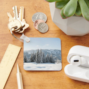 Llavero Hielo y nieve   Allgäu Bavaria Alemania