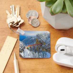 Llavero Hielo y nieve   Bernina Express, Suiza