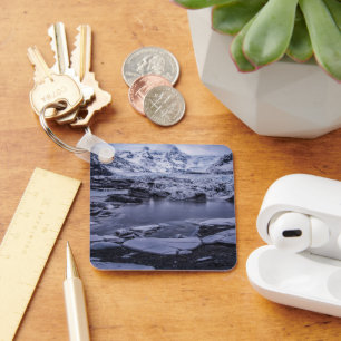 Llavero Hielo y nieve   Glaciar Sólheimajökull, Islandia