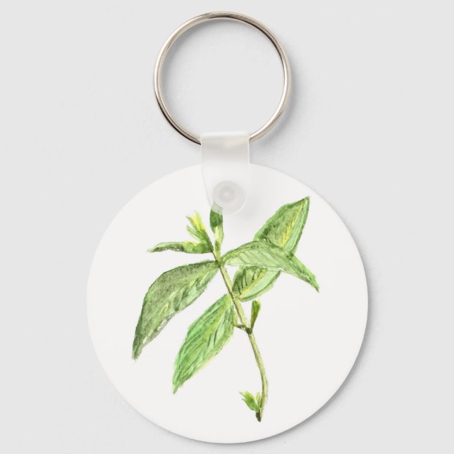 Llavero Hierba de menta (Anverso)