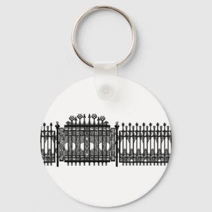 Llavero Hierro labrado